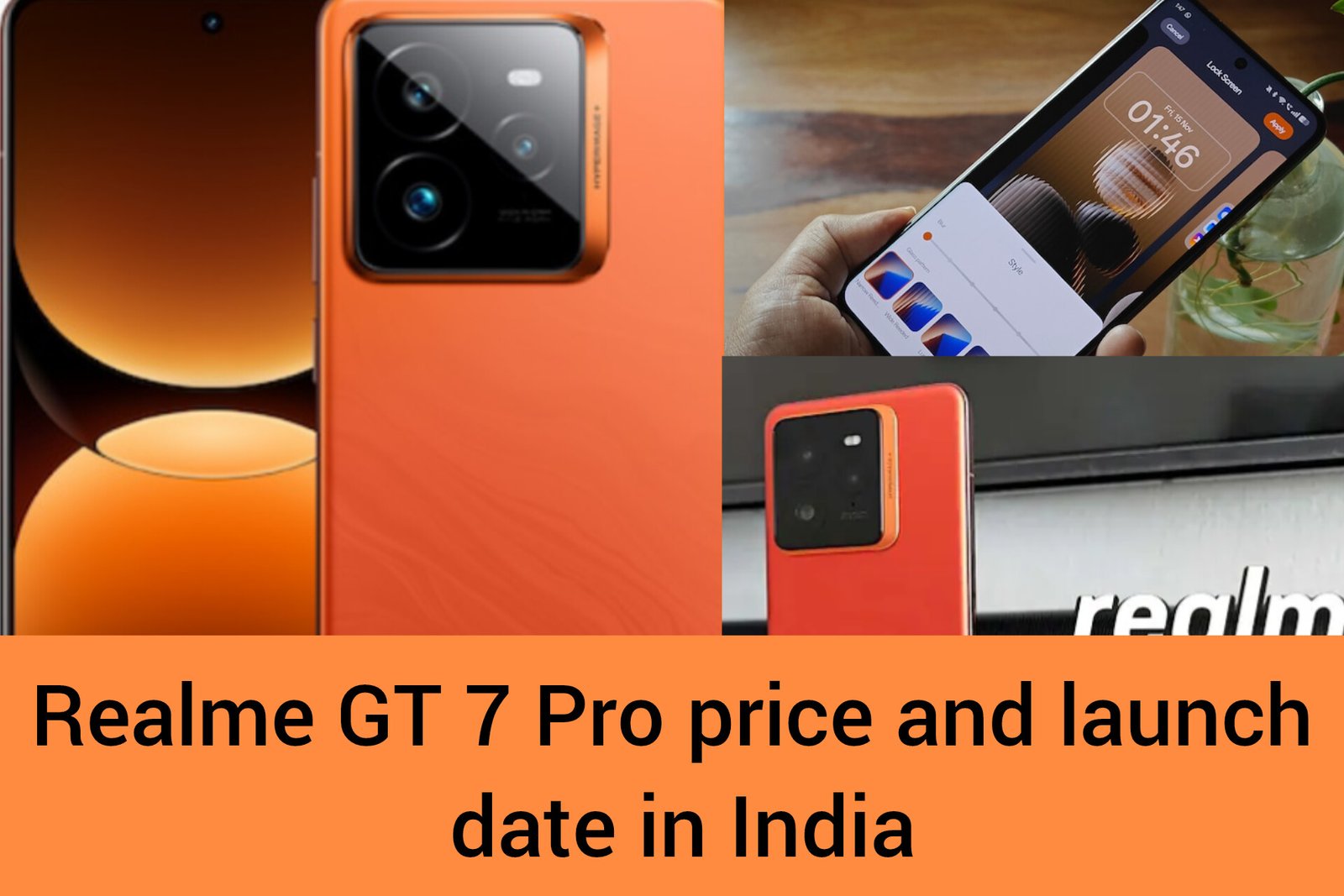 Realme GT 7 Pro price and launch date in India