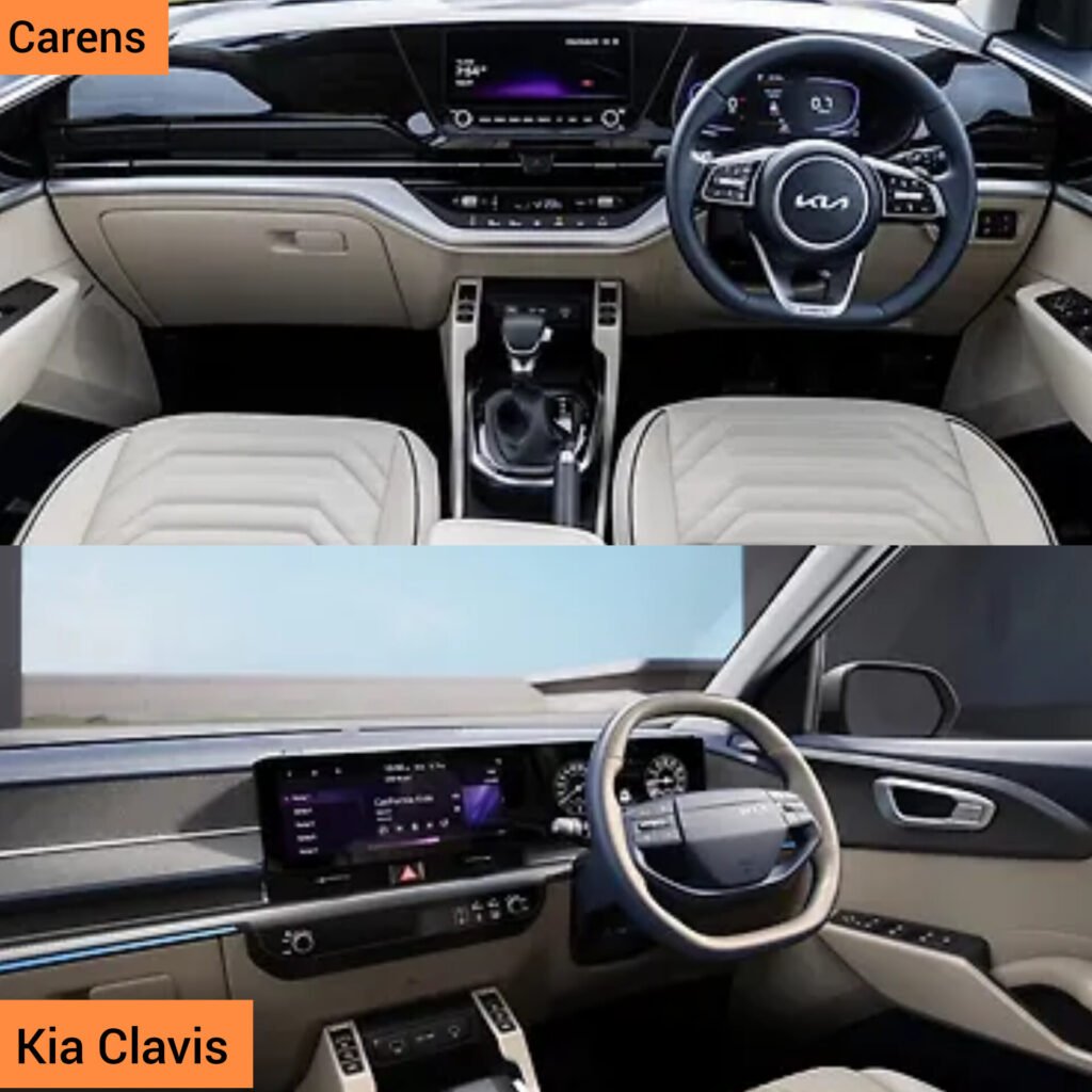 Kia Clavis vs Carens