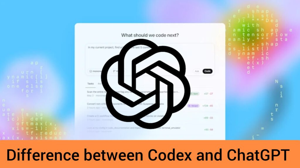 Codex vs ChatGPT