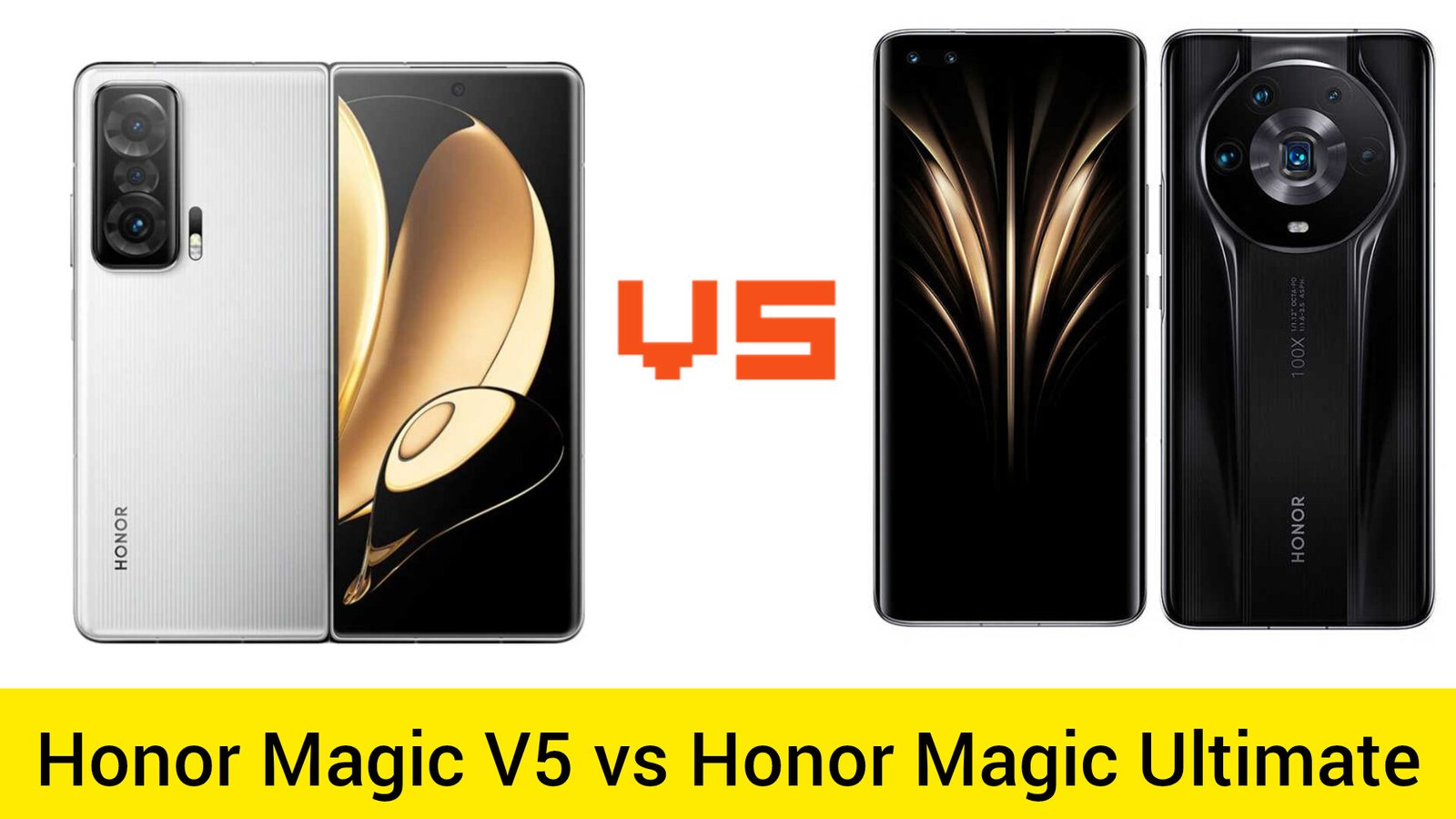 Honor Magic V5 vs Honor Magic Ultimate