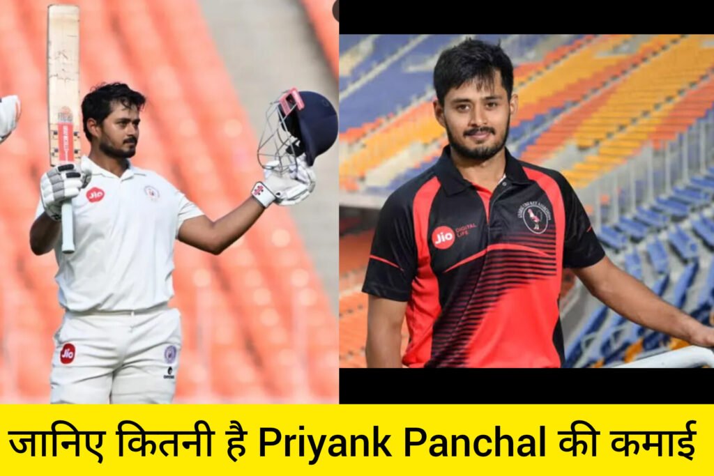 Priyank Panchal Net Worth