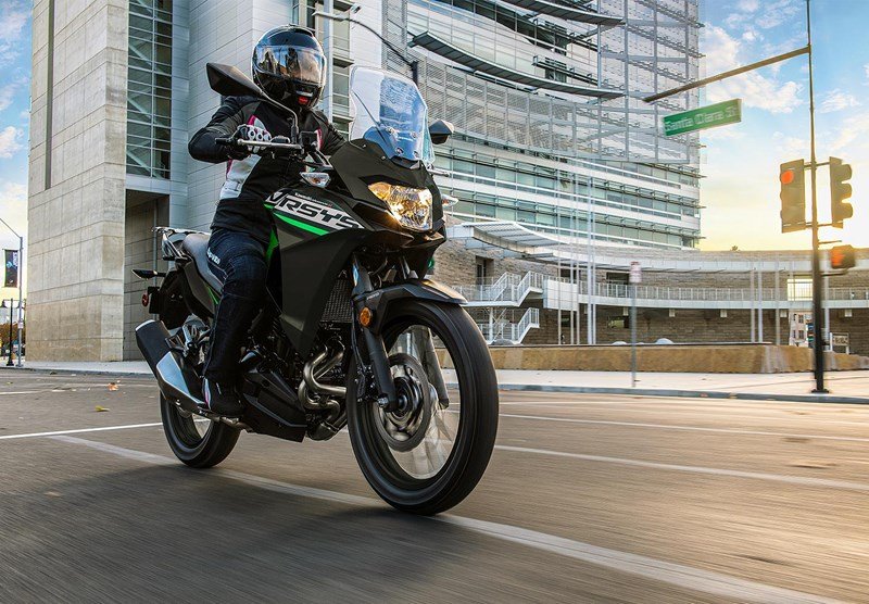 Kawasaki Versys X 300 vs KTM 390 Adventure