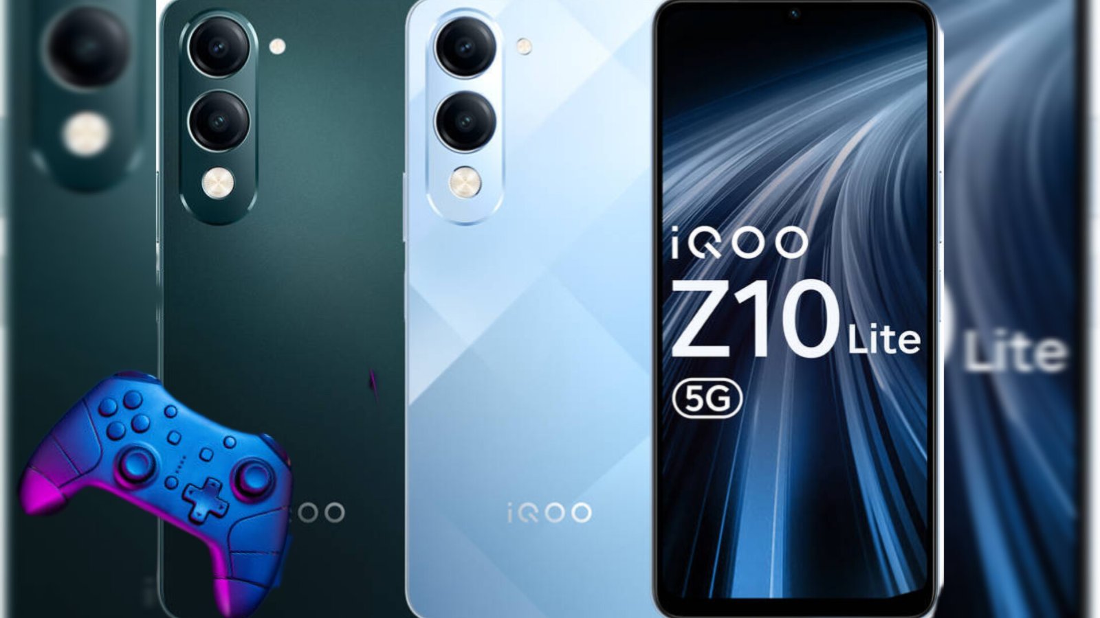 iQOO Z10 Lite 5G Gaming Review