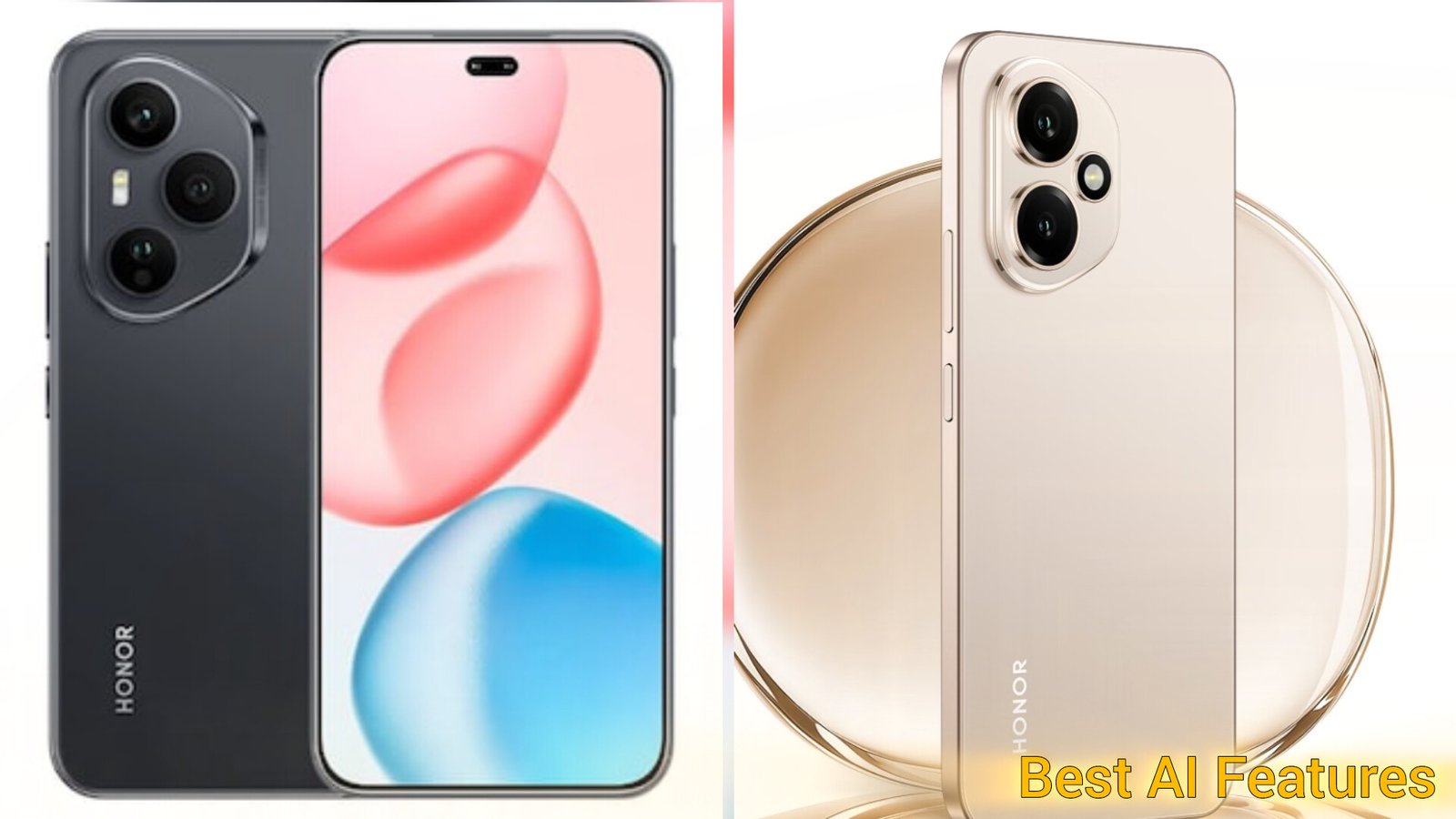 Honor 400 5G AI Features
