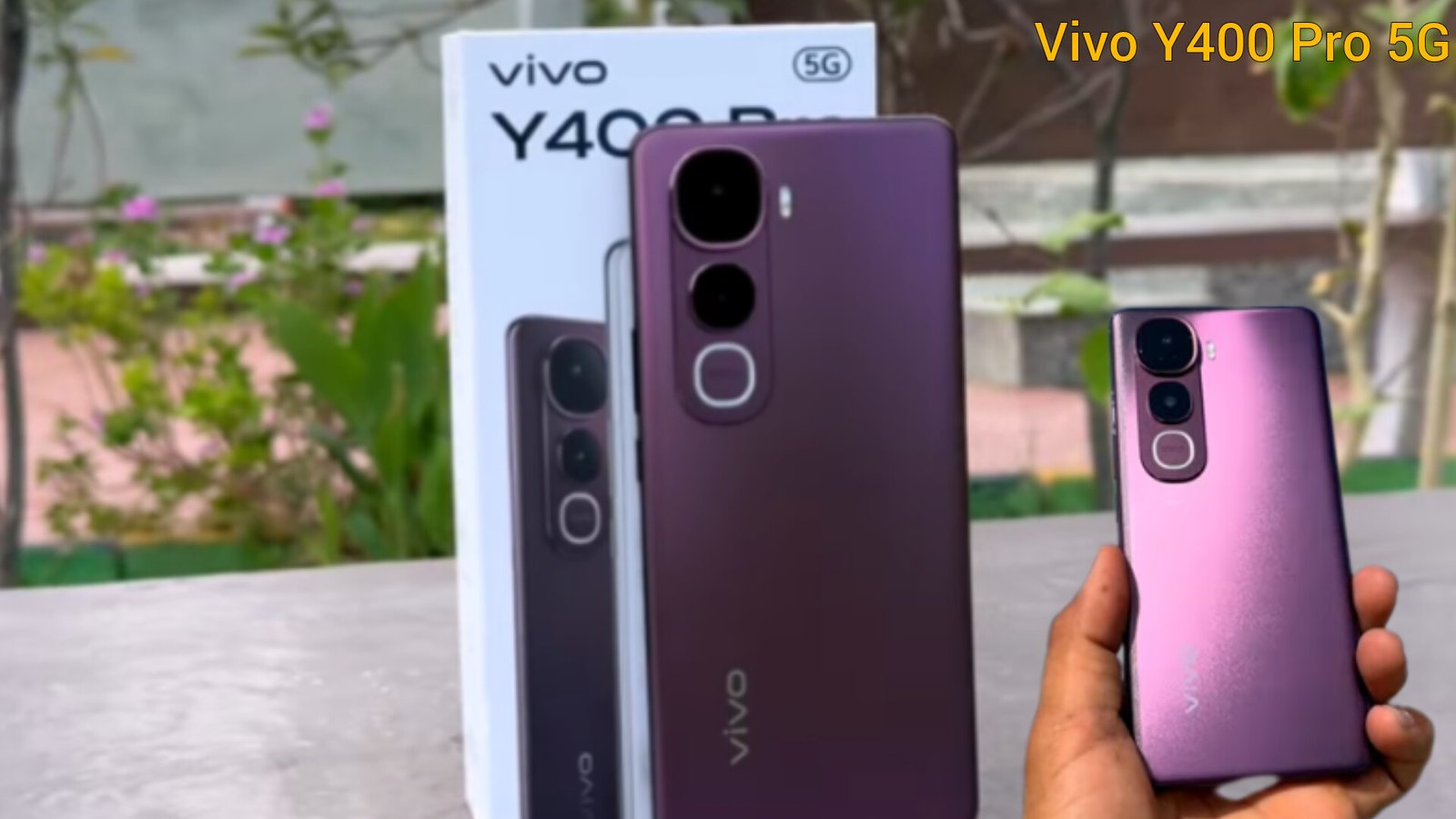Vivo Y400 Pro 5G Gaming Performance