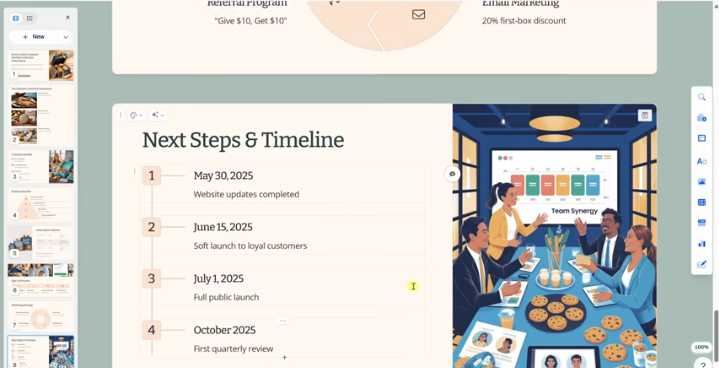 Best Free AI Tools for Making PPTs