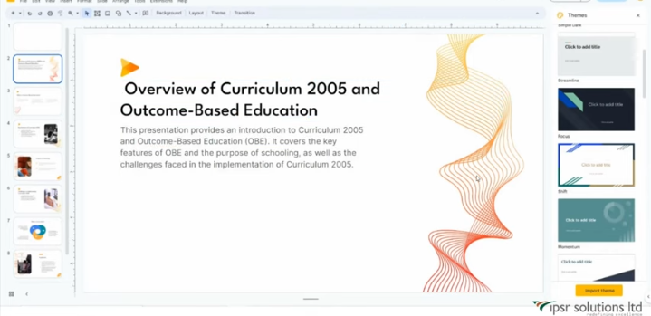 Best Free AI Tools for Making PPTs
