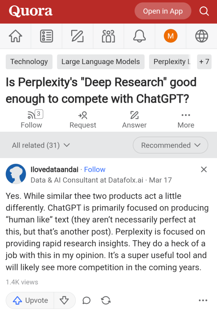 Perplexity AI Pro Features Explained