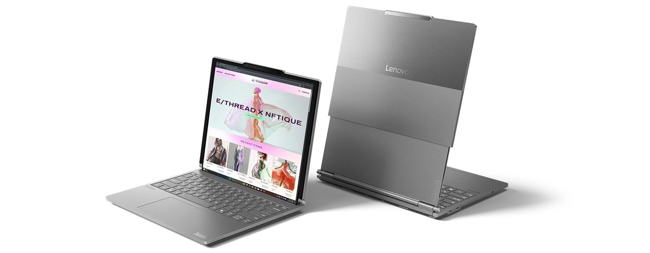 Lenovo ThinkPad Rollable XD screen expanding at CES 2026
