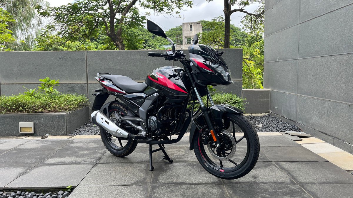 Bajaj Pulsar entry-level monoshock TFT