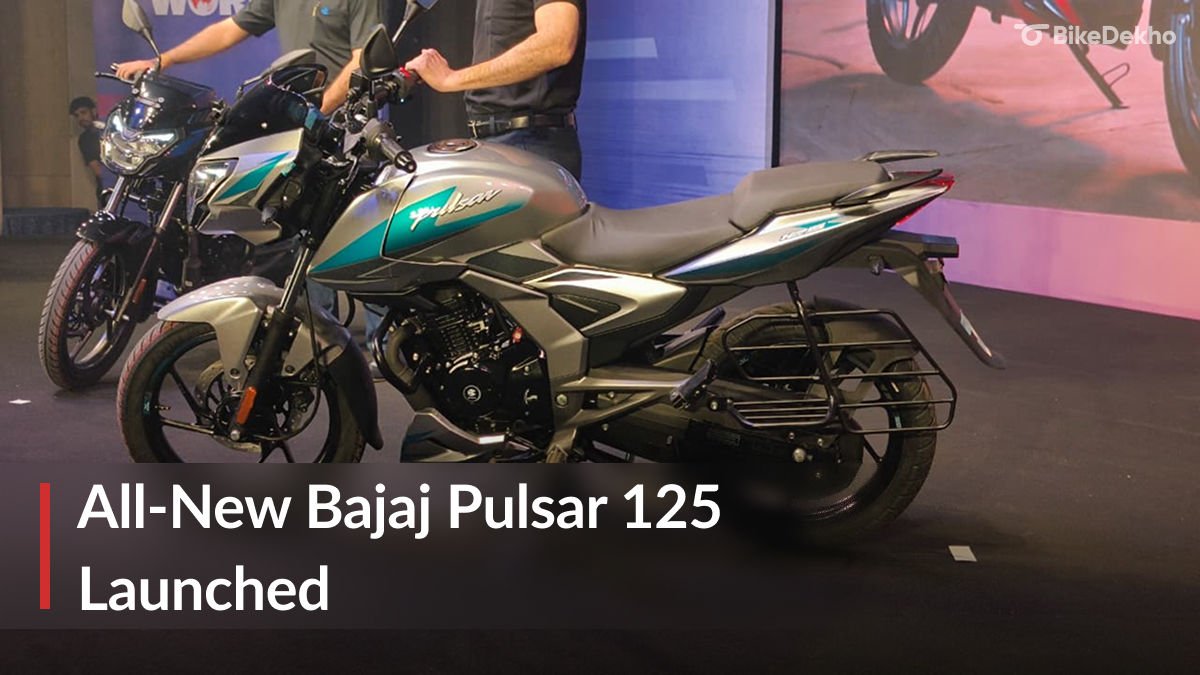 Bajaj Pulsar entry-level monoshock TFT