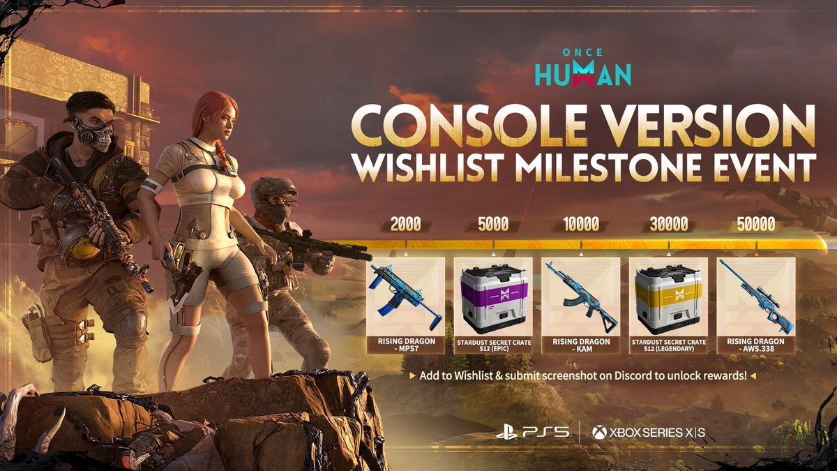 Once Human Xbox Game Pass