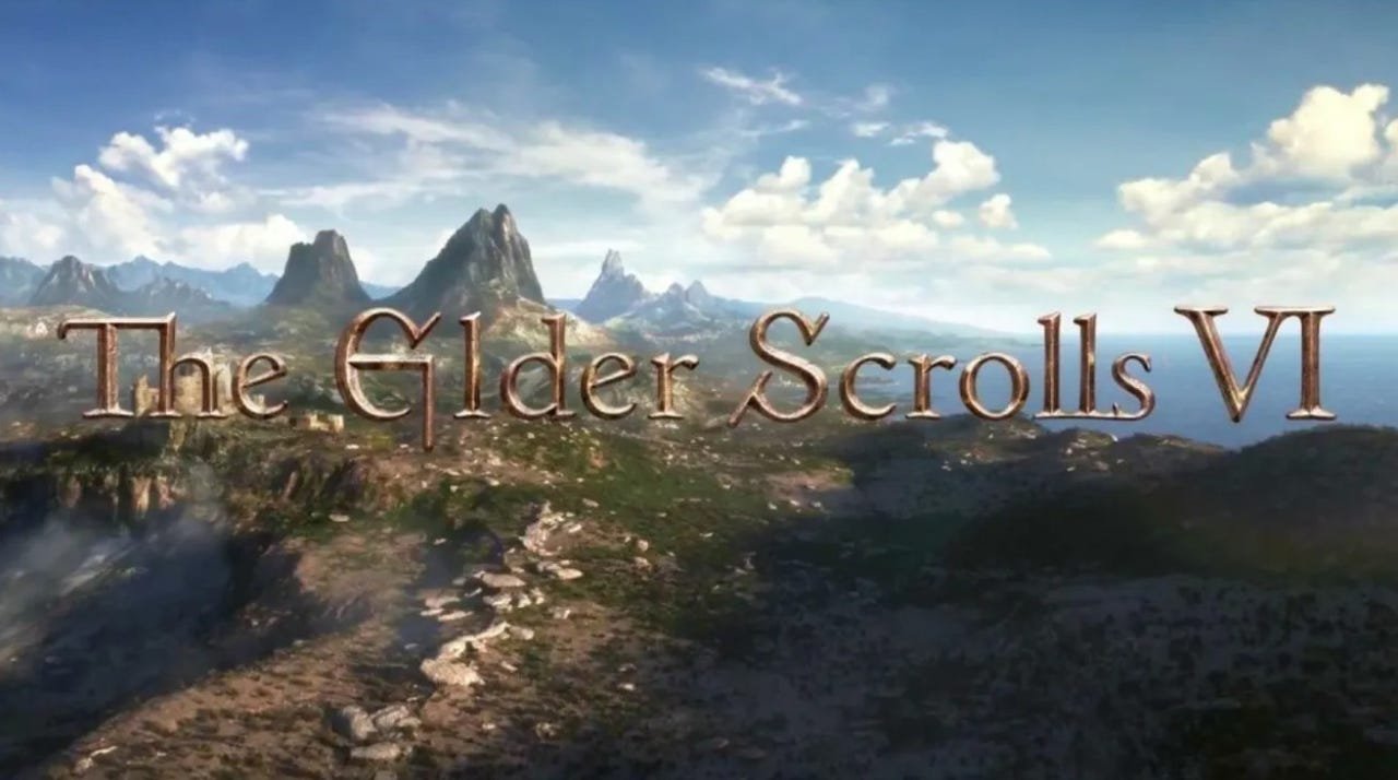 The Elder Scrolls VI title and release date