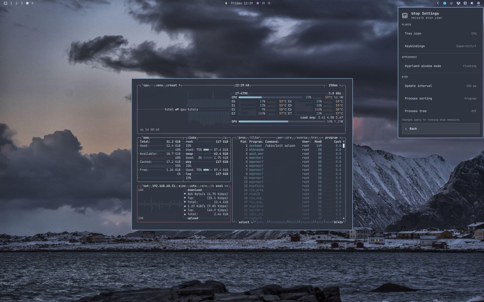 TCS laptop monitoring tool