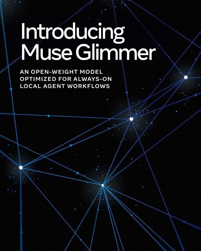 Meta Muse Glimmer Model Local PC System Requirements