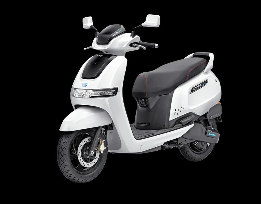 TVS iQube electric scooter price and range