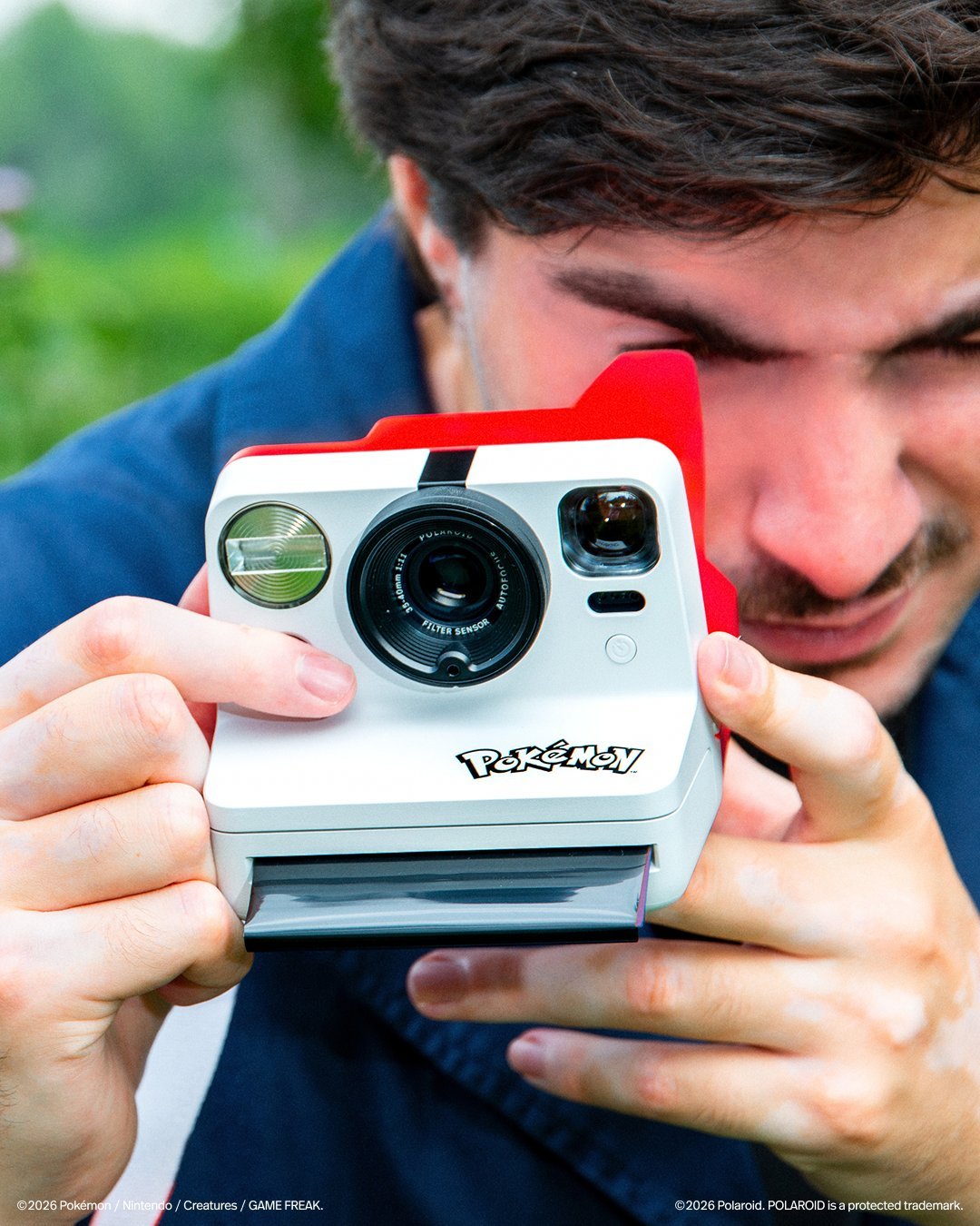 Polaroid Pokémon collectible camera