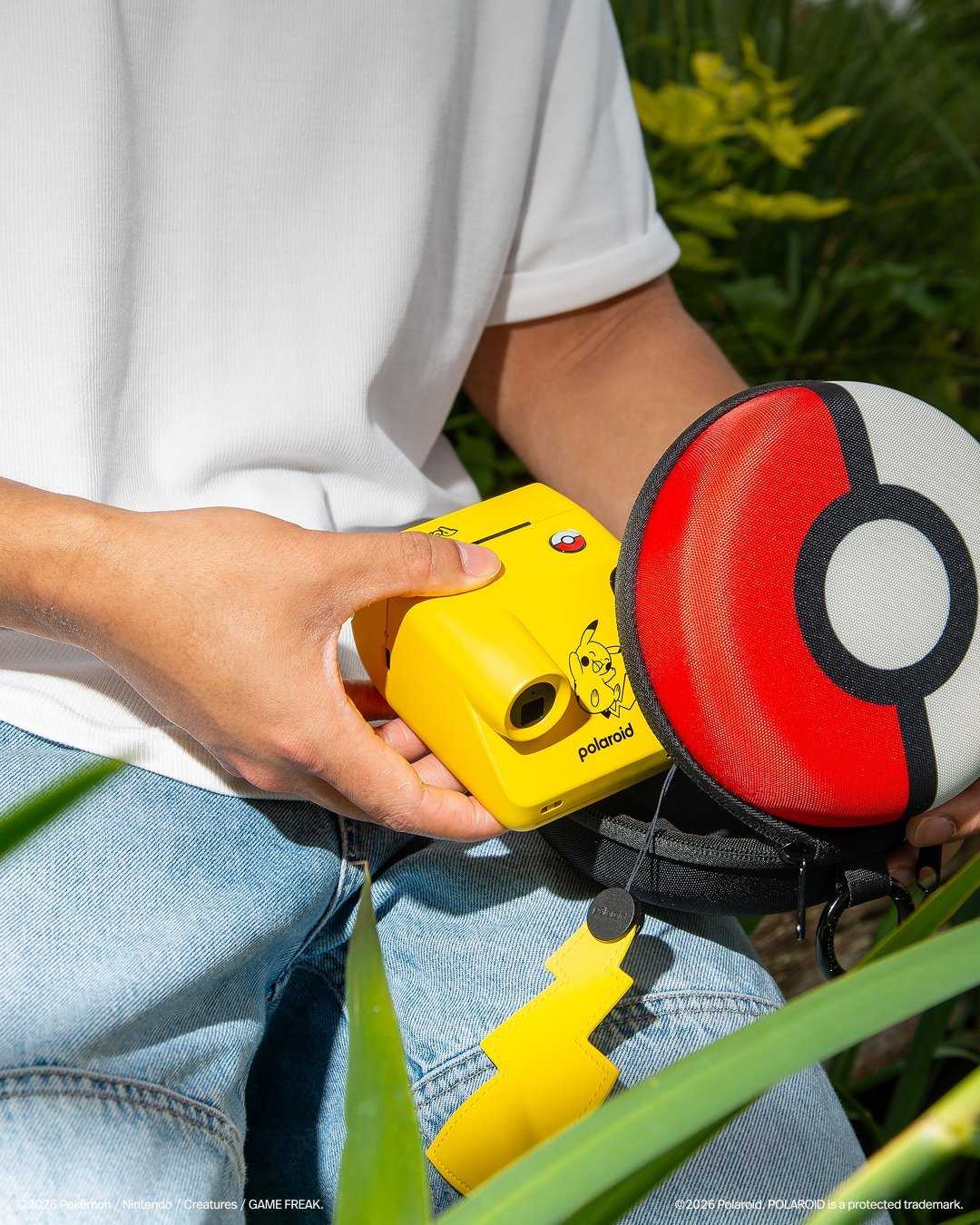 Polaroid Pokémon collectible camera