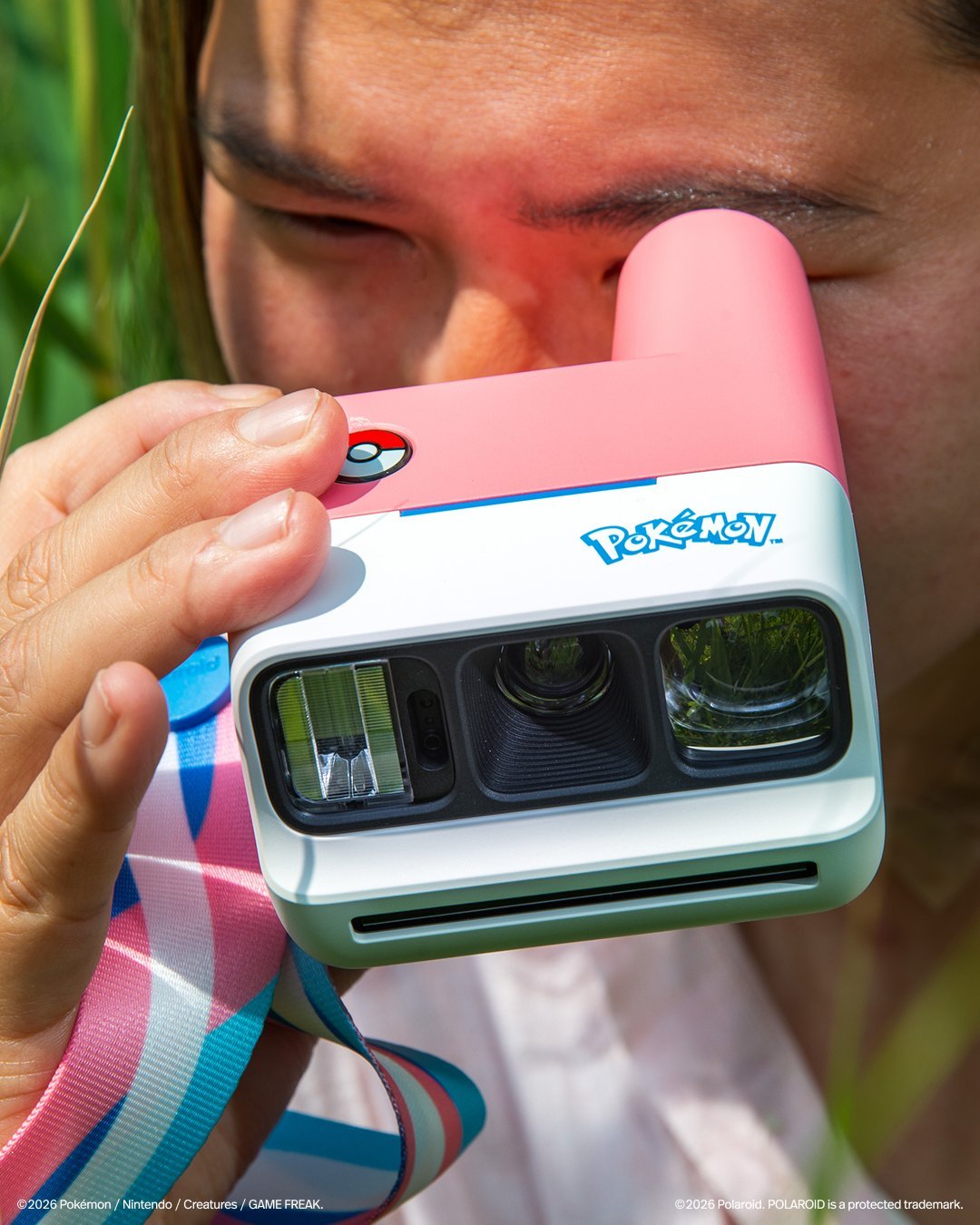 Polaroid Pokémon collectible camera