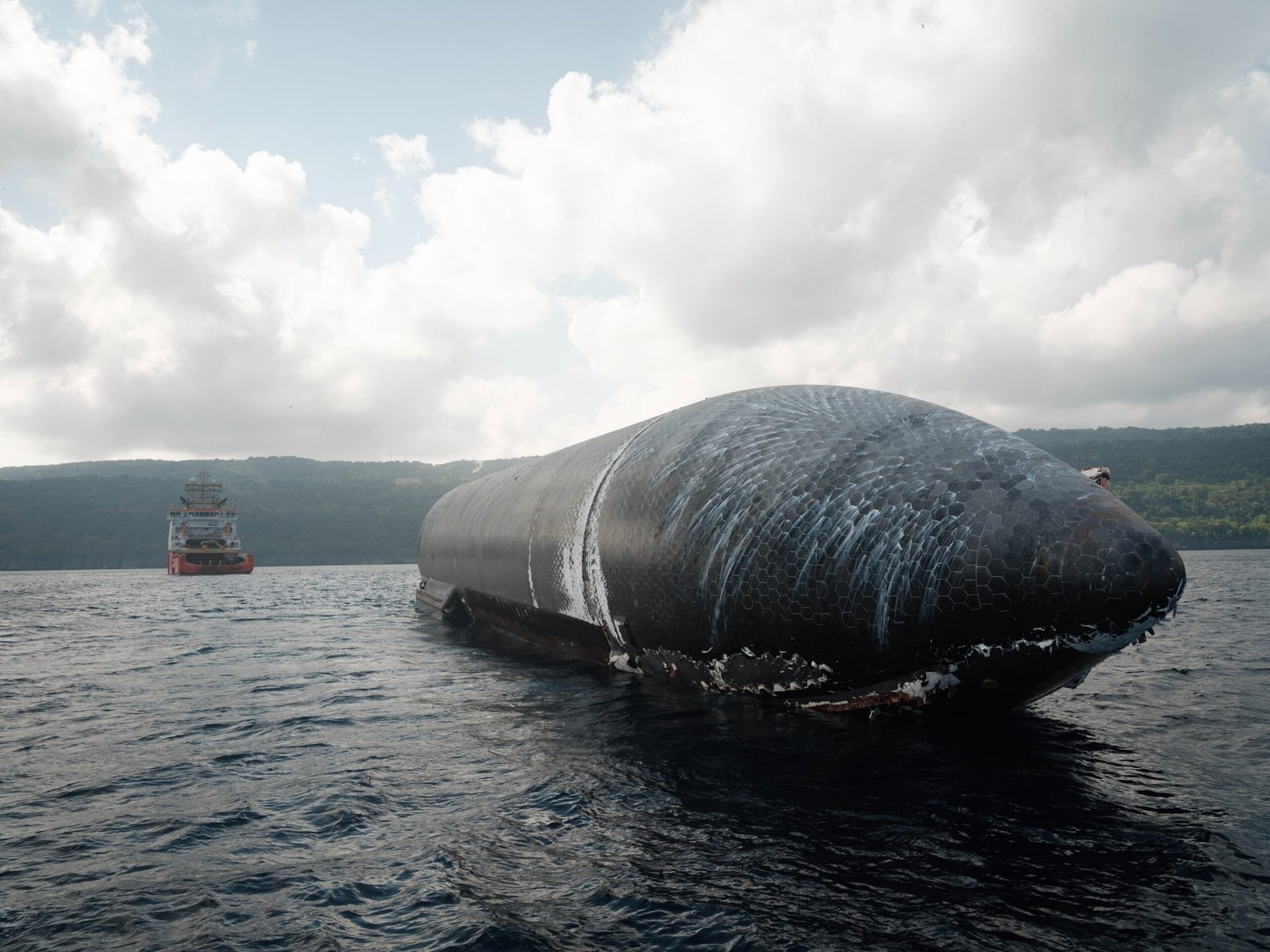 24 Days at Sea Starship Recovery