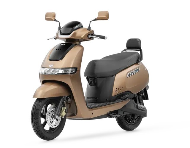 TVS iQube electric scooter price and range