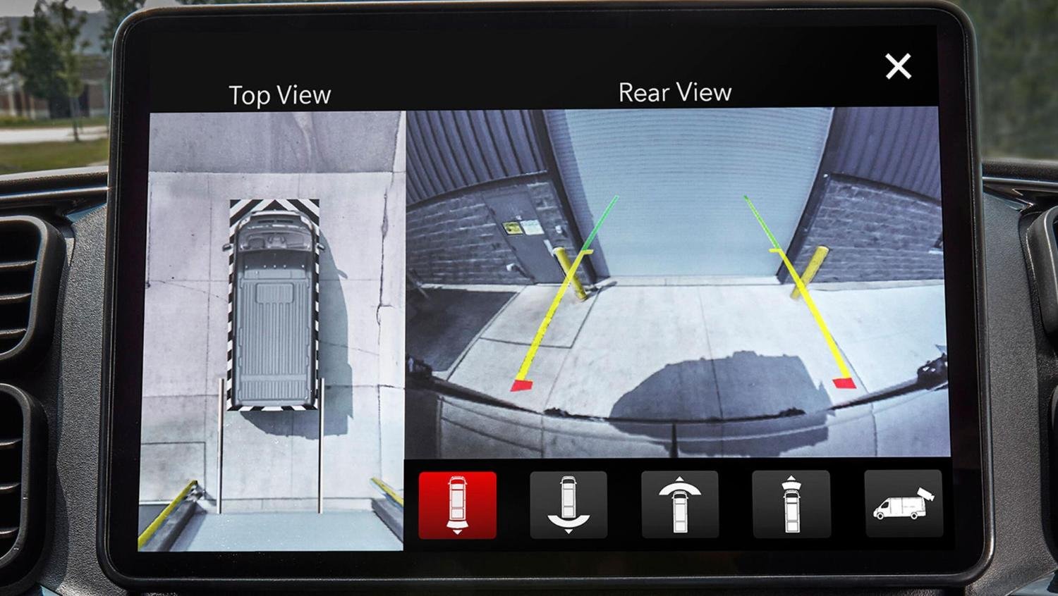 Stellantis recall rearview camera software glitch