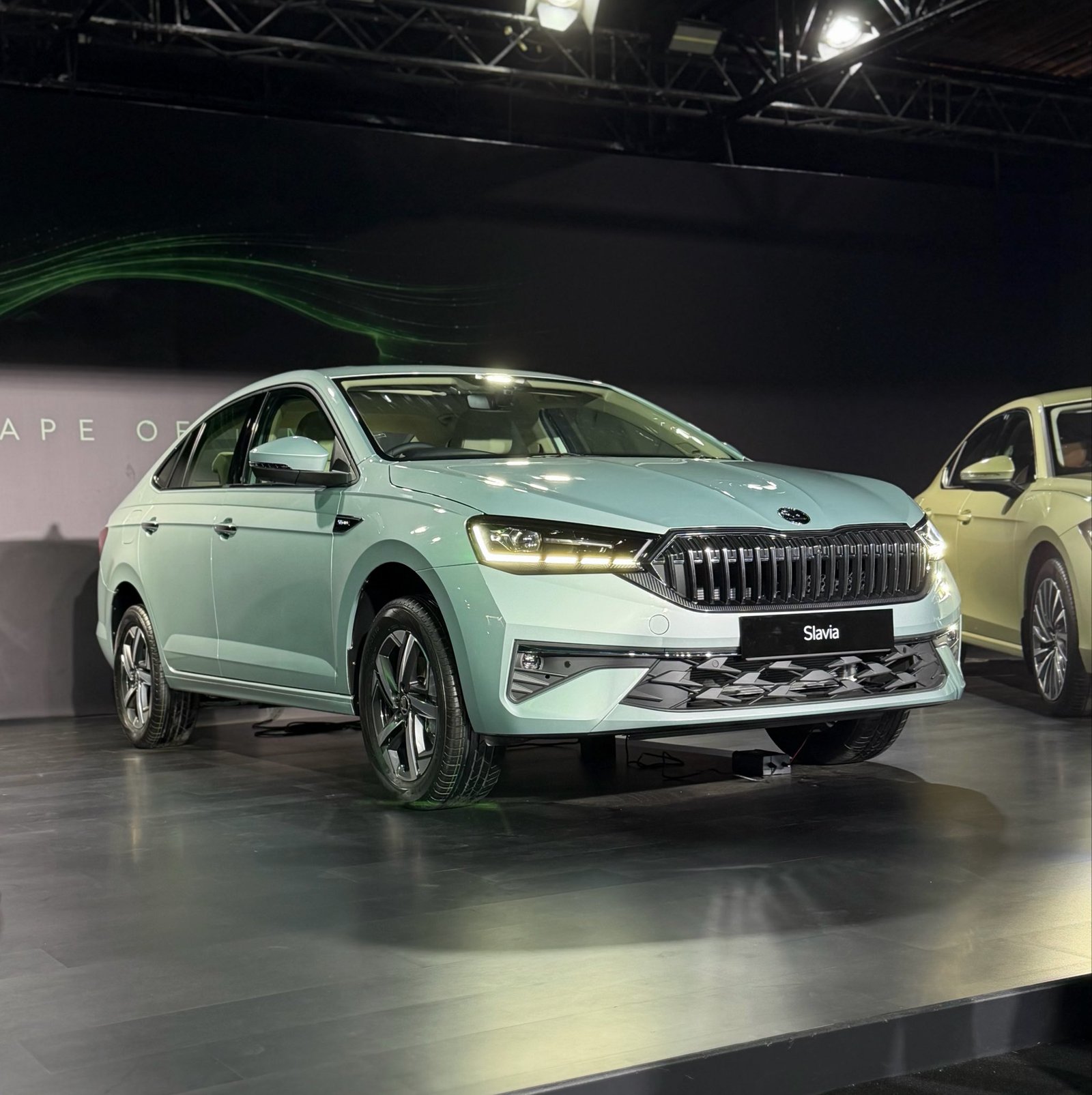 2026 Skoda Slavia Facelift