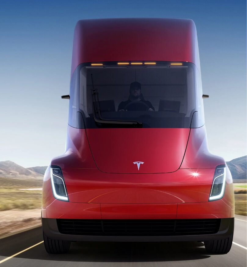 500 Electric Semis in America