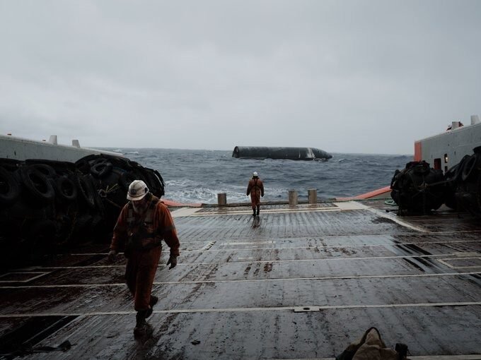 24 Days at Sea Starship Recovery