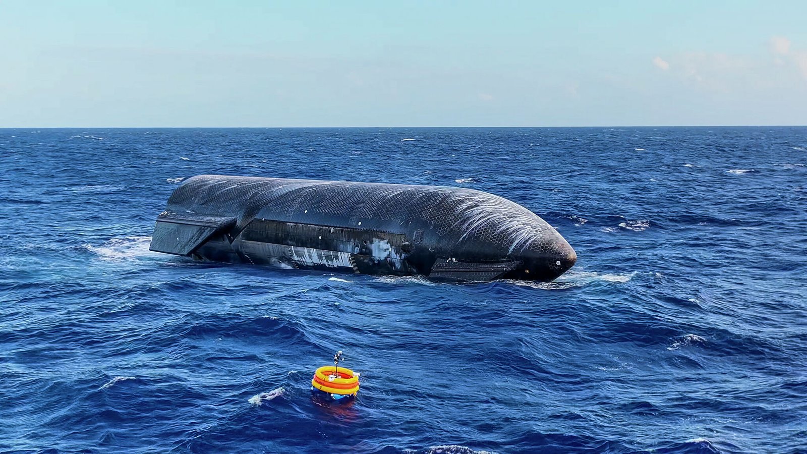 24 Days at Sea Starship Recovery