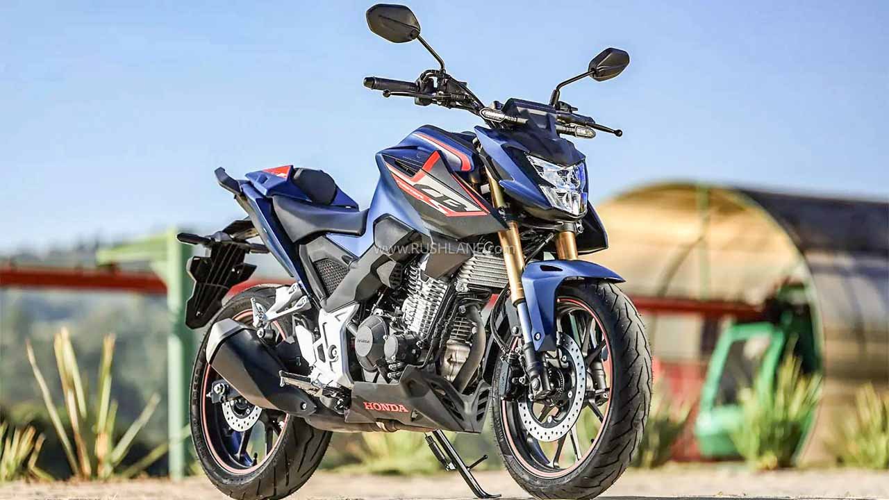 2027 Honda CB300F Twister flex-fuel