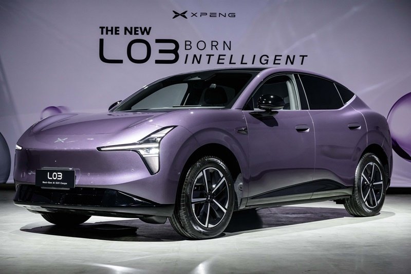 XPeng LO3 Coupe SUV Europe