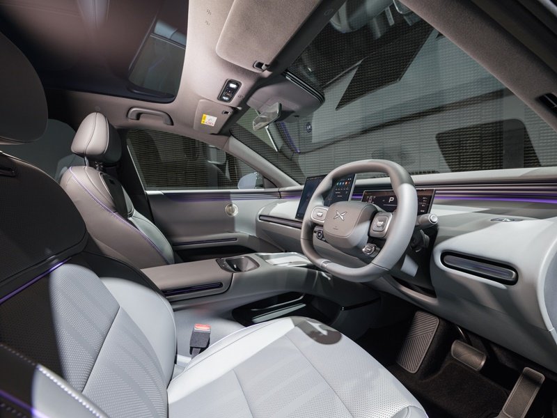 XPeng LO3 Coupe SUV Europe