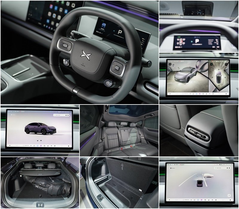XPeng LO3 Coupe SUV Europe