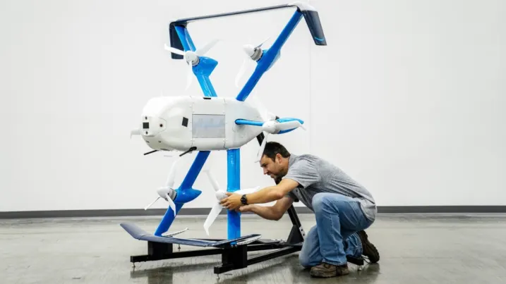 Amazon Prime Air expansion