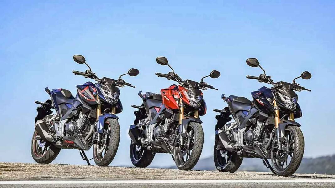 2027 Honda CB300F Twister flex-fuel