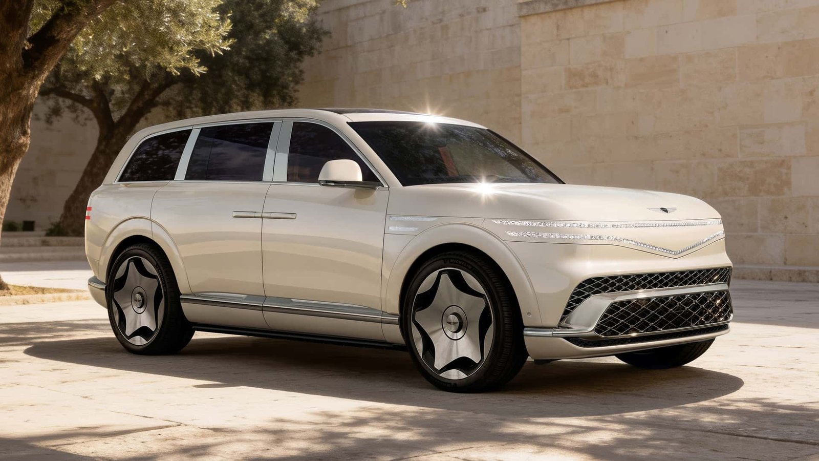 2027 Genesis GV90 flagship EV