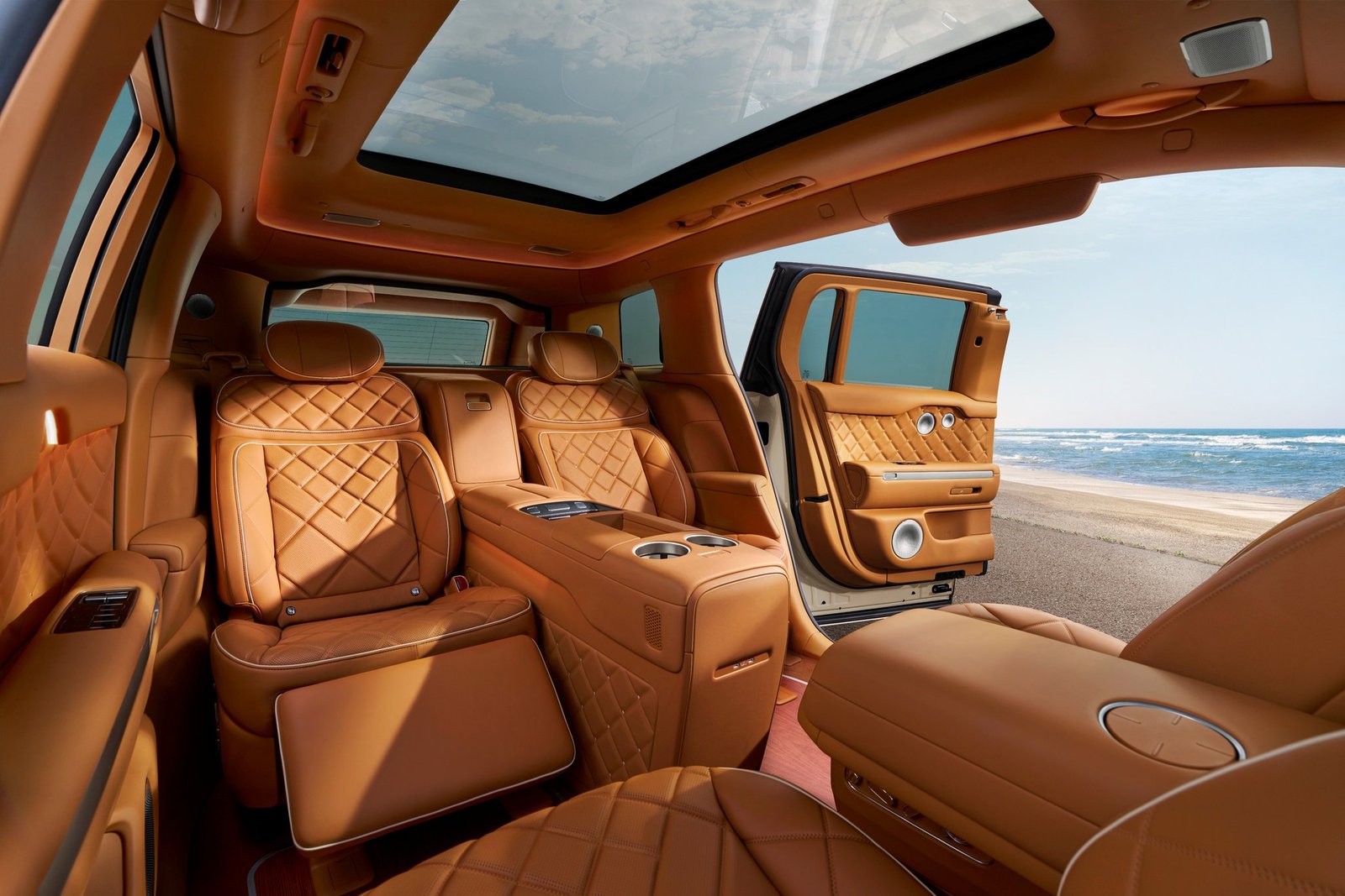 2027 Genesis GV90 flagship EV