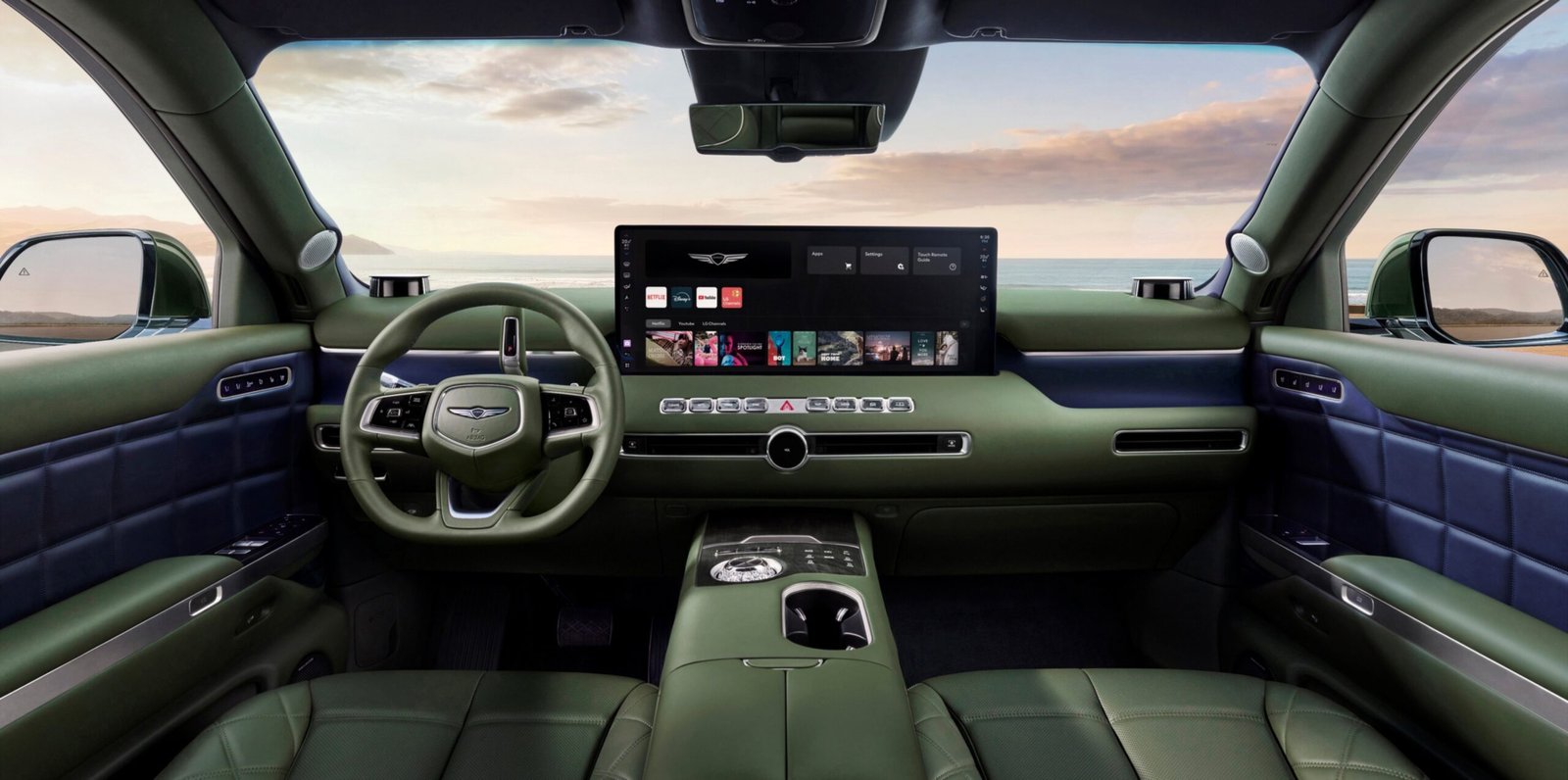 2027 Genesis GV90 flagship EV