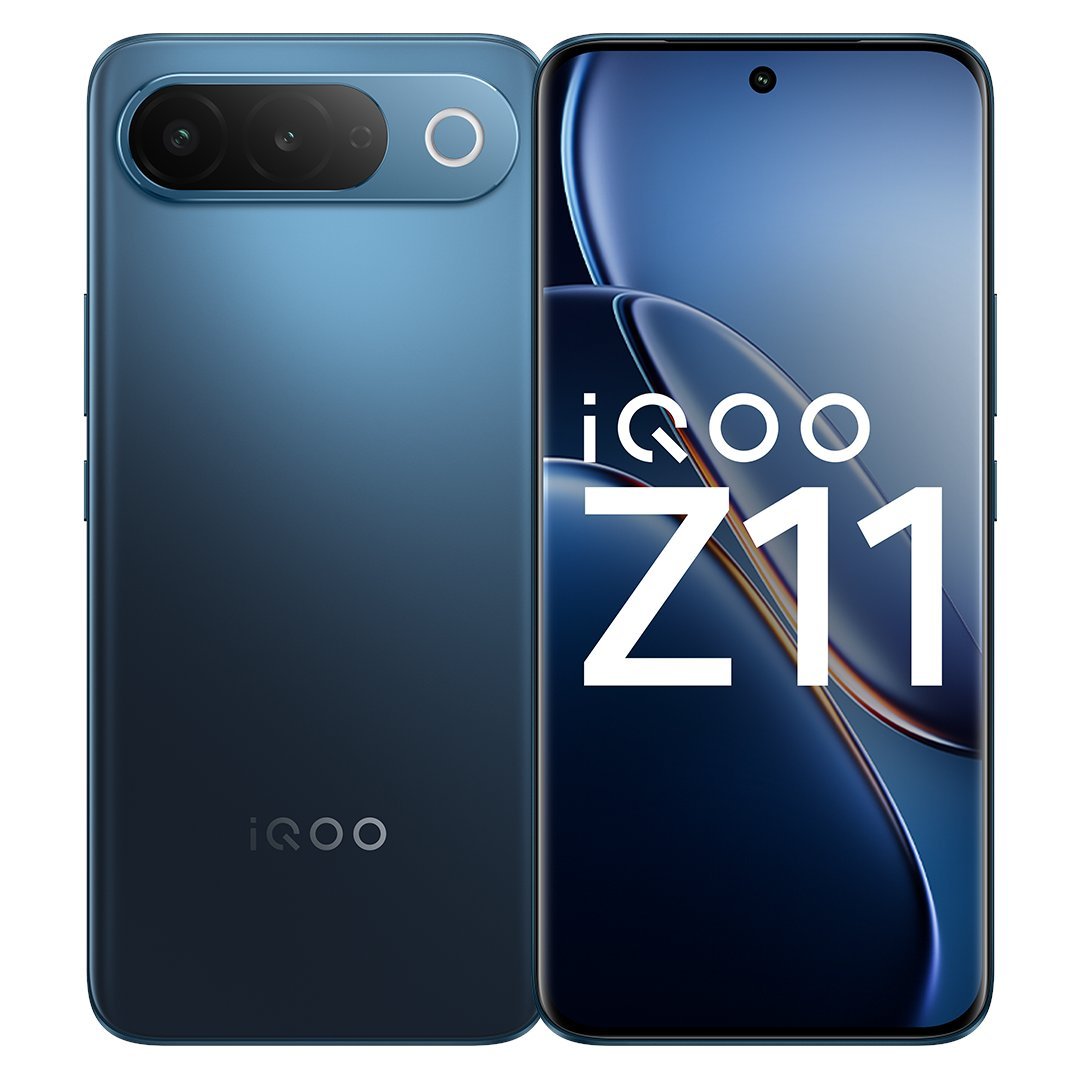 iQOO Z11 5G battery and display