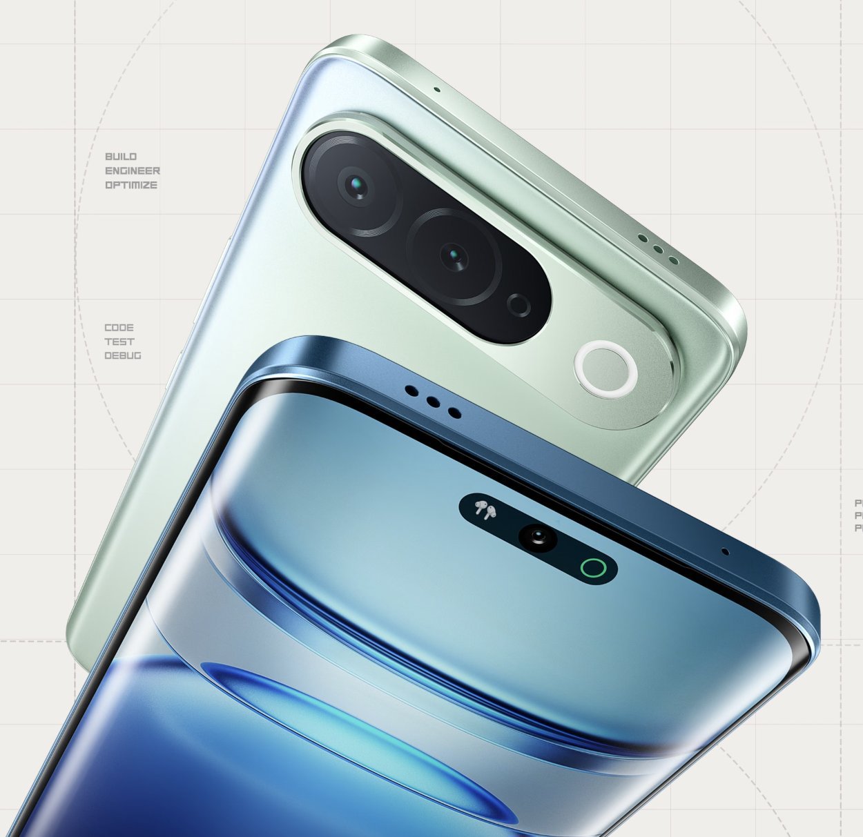 iQOO Z11 5G battery and display