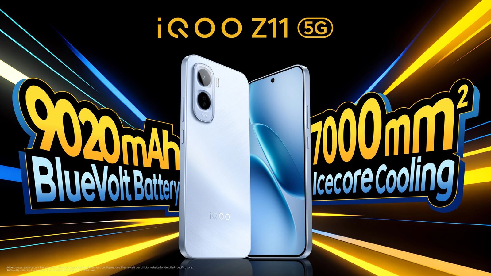 iQOO Z11 5G battery and display