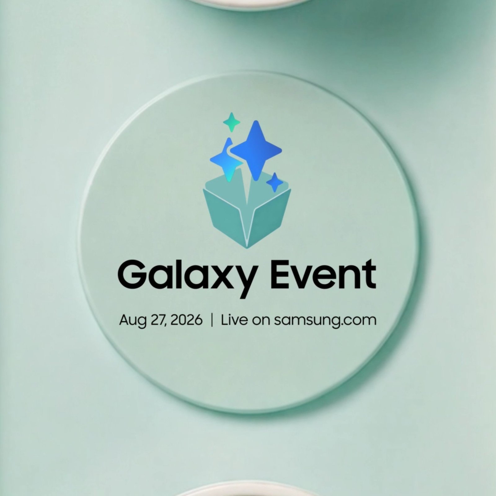 Samsung Galaxy Event August 2026