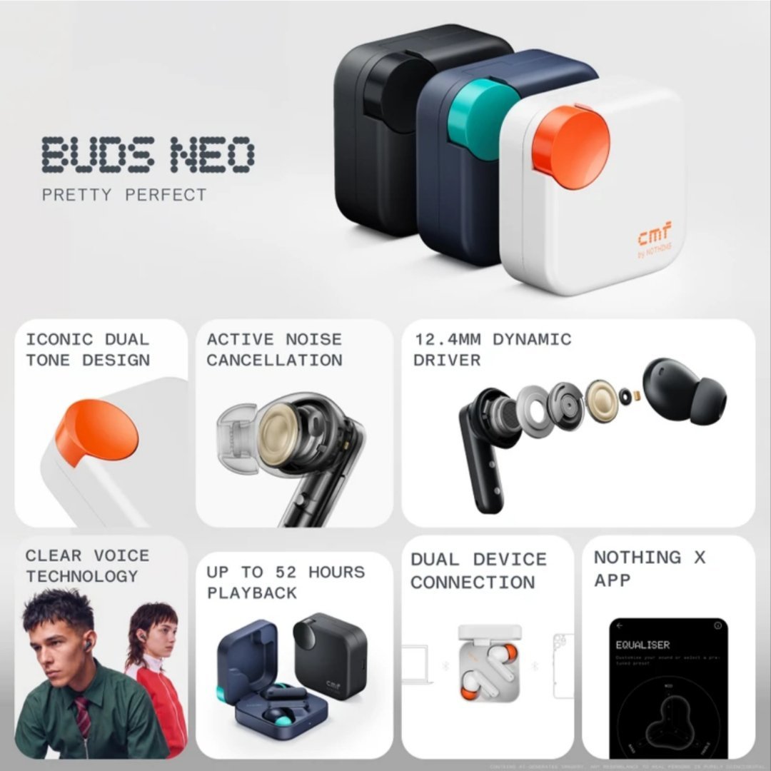 CMF Buds Neo
