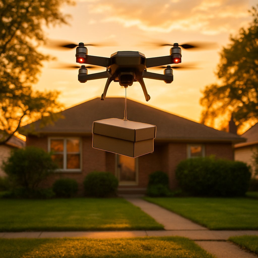Amazon drone delivery