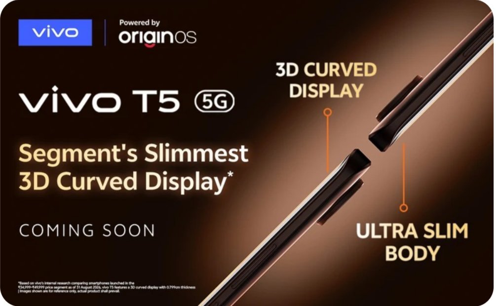 Vivo T5 5G worth waiting for