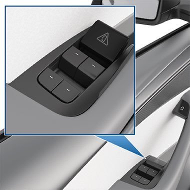 Flush EV Door Handle Safety
