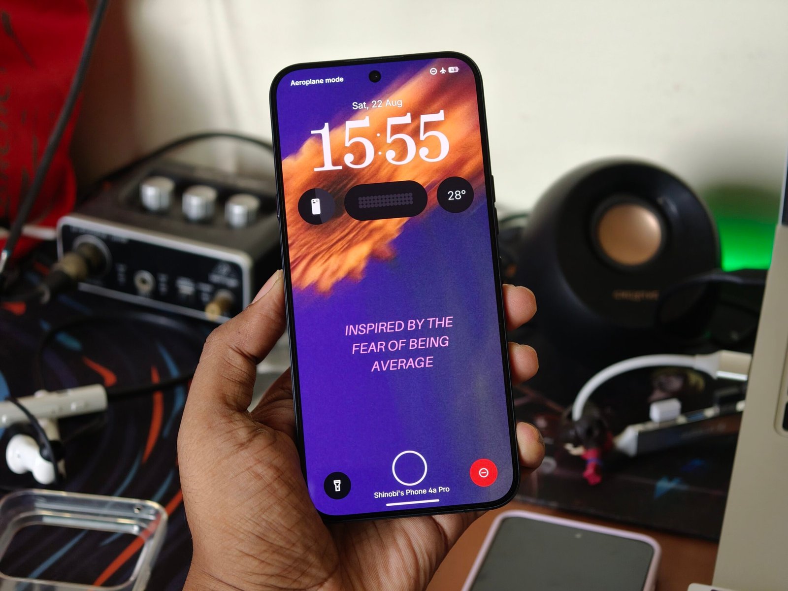 OS 5.0 status bar design