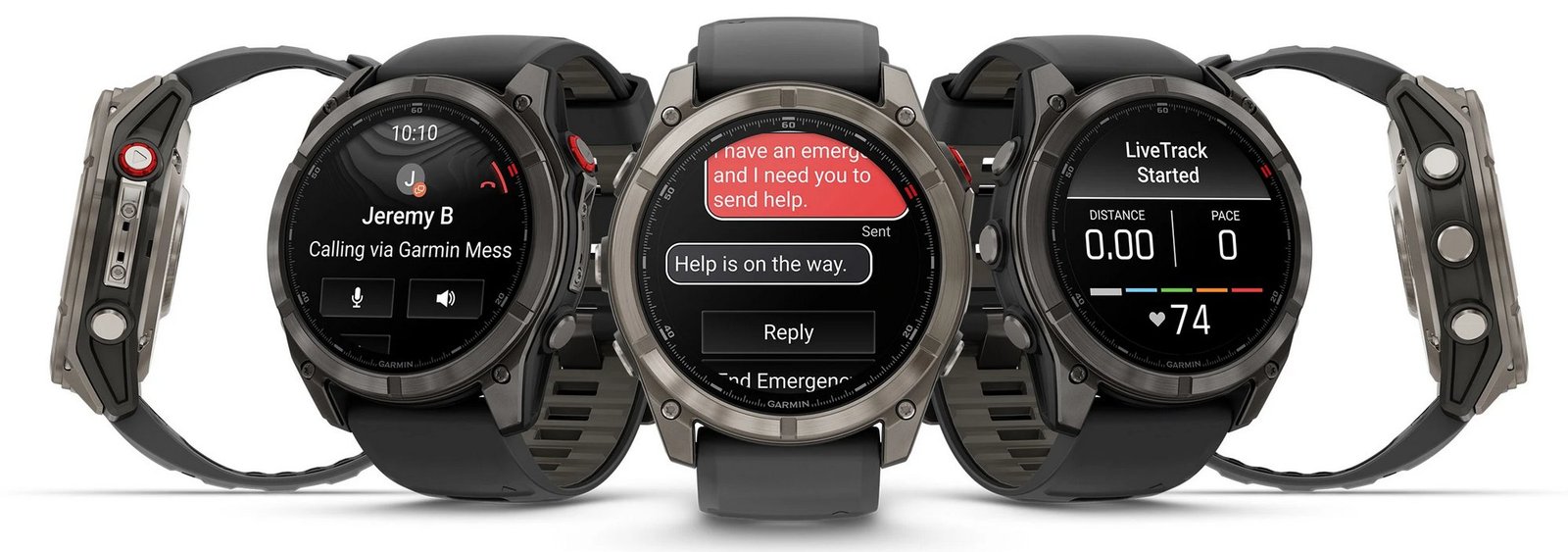 Garmin Fenix 9 AMOLED vs MIP Solar