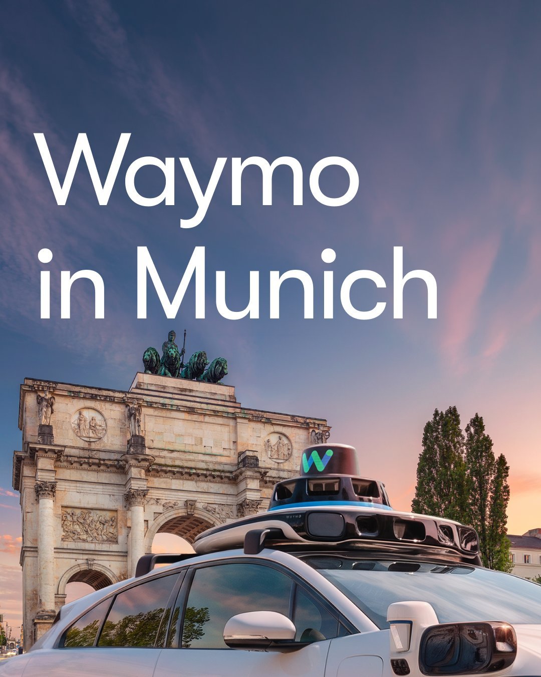 Waymo robotaxis Europe